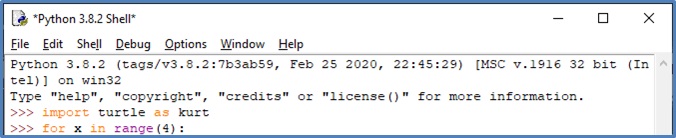 Python For Kids lesson screenshot: Step 21-4